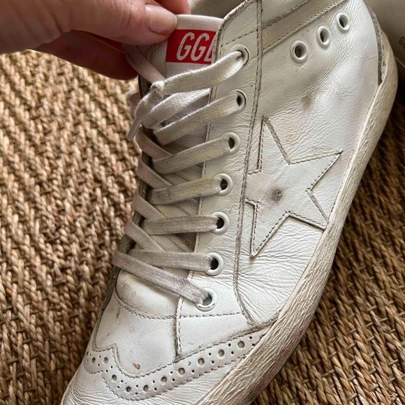 Golden Goose Midstar Wingtips - Picture 8 of 10